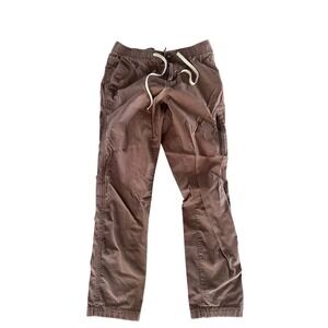 Vuori Brown Drawstring Pants